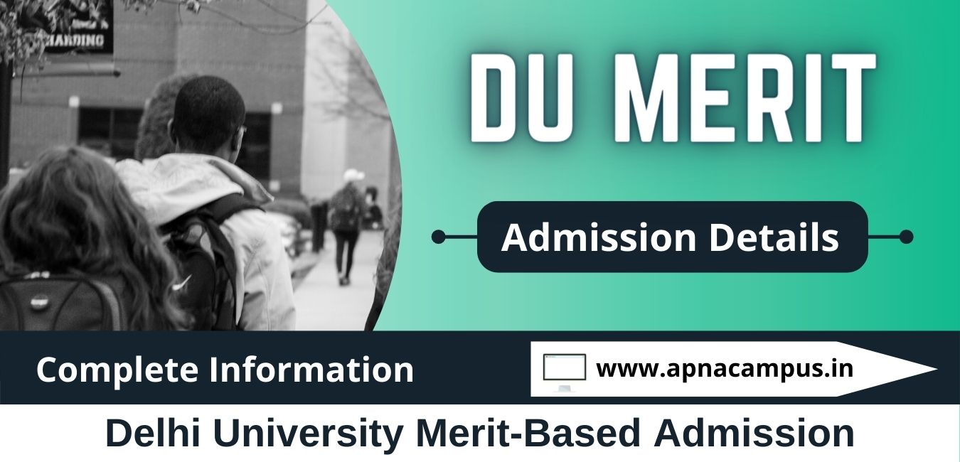 DU admission merit 2023