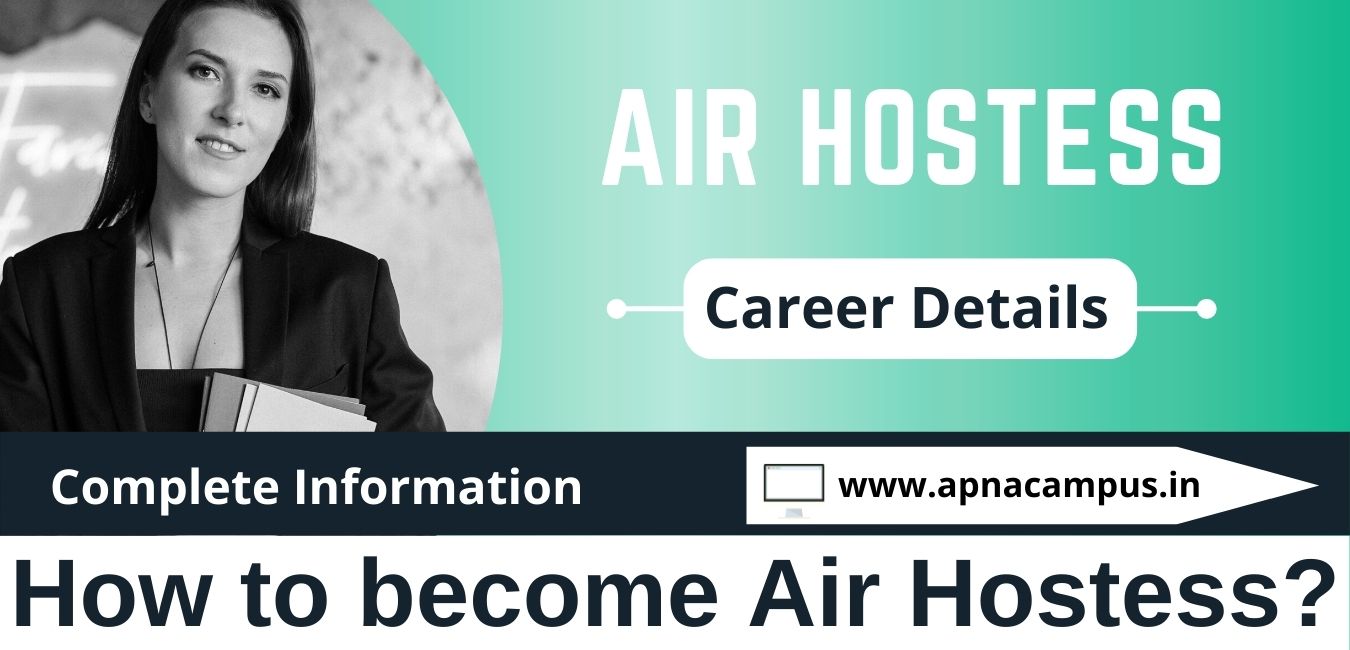 Career as a Air Hostess