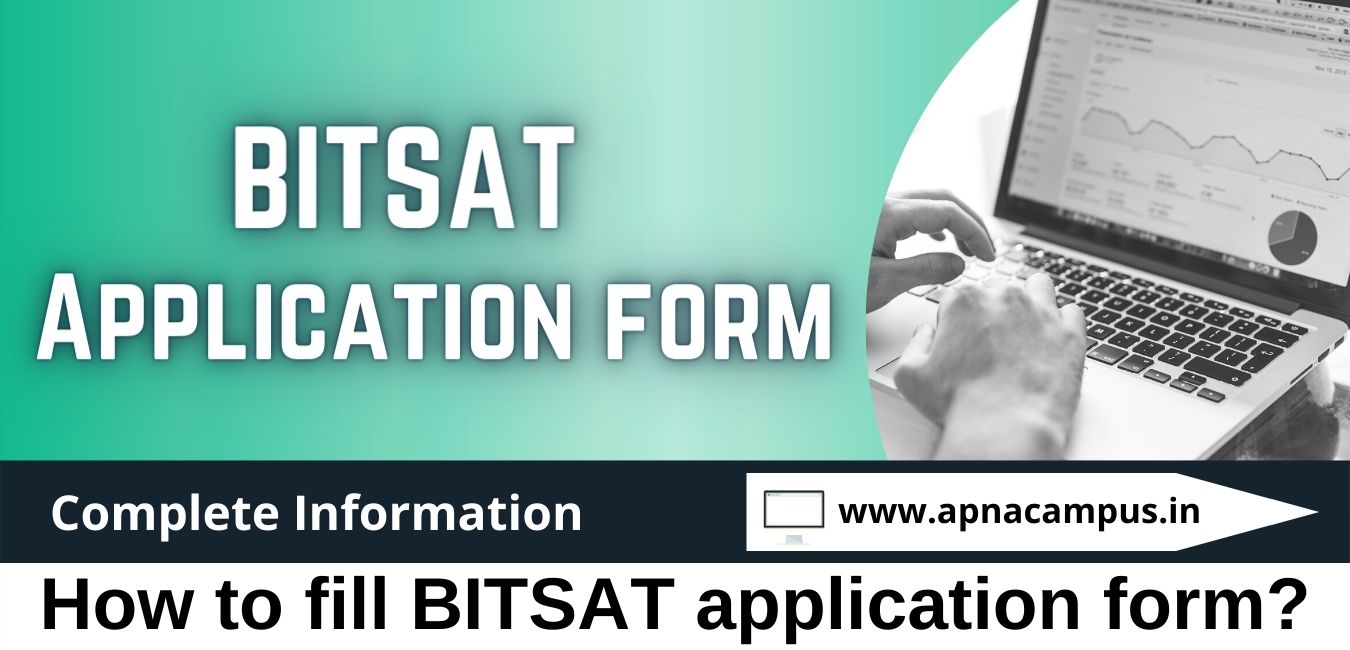 BITSAT Application form 2023