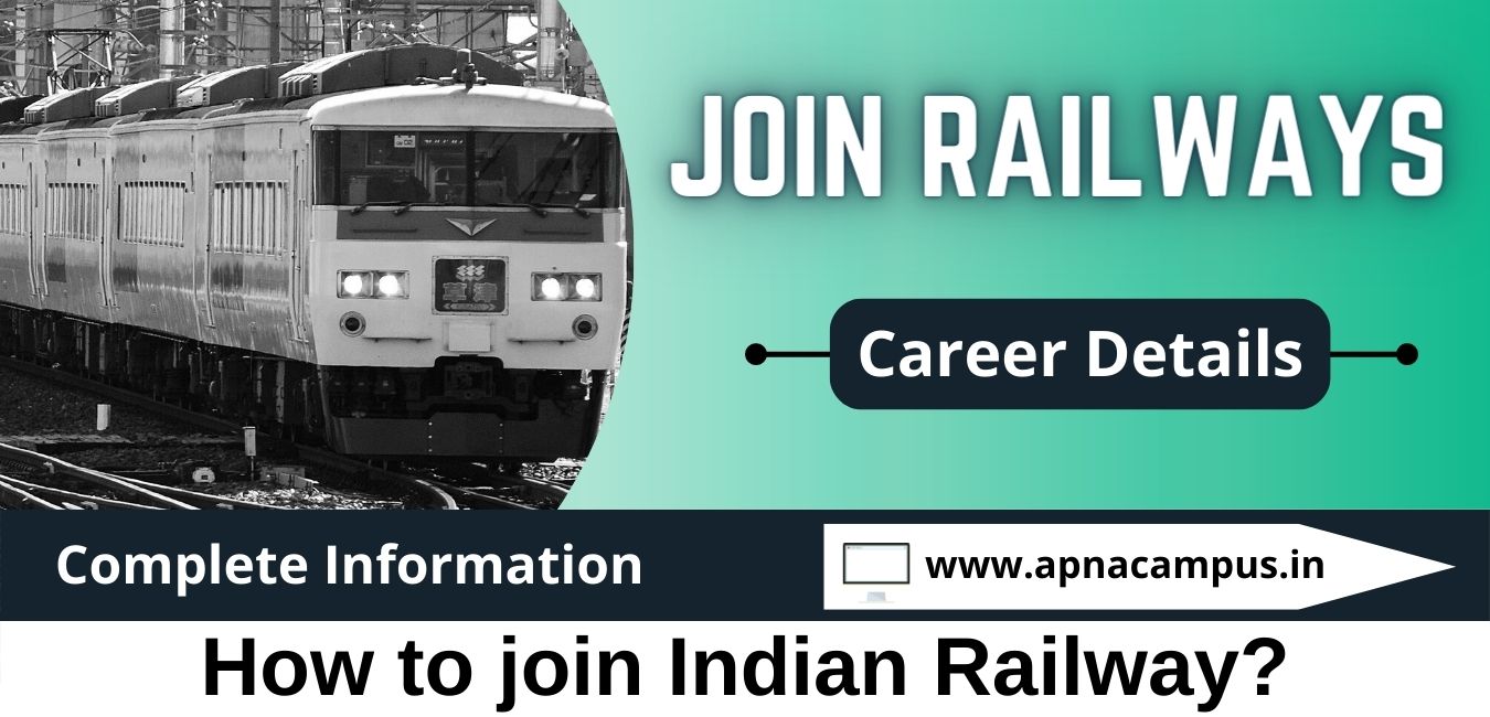How to join Indian Railway? - All Groups