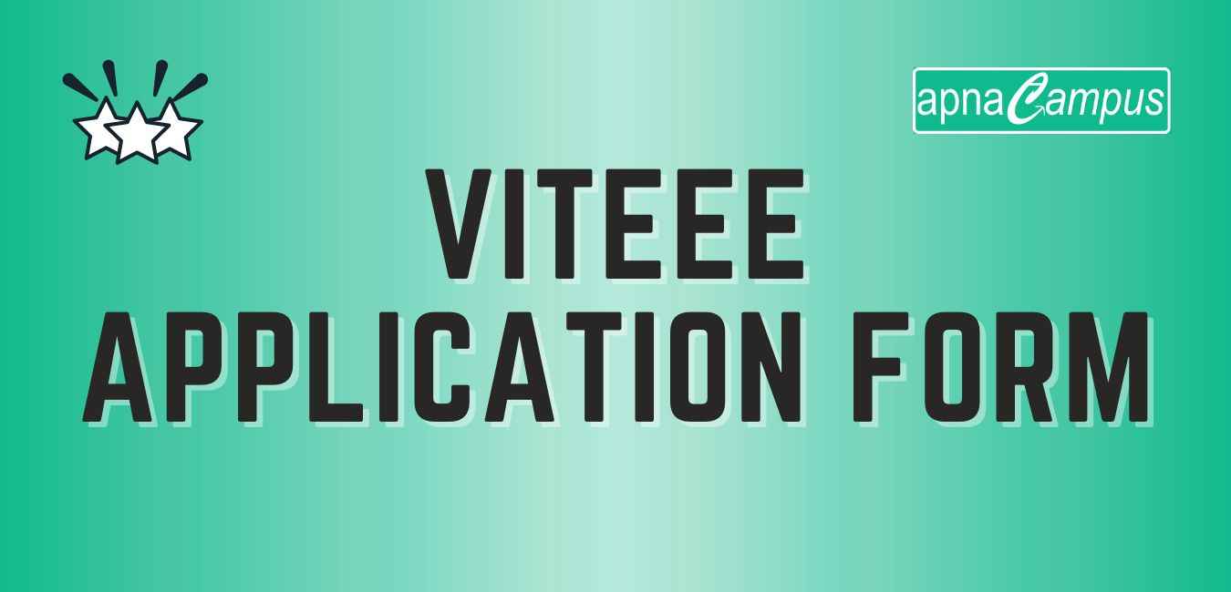 VITEEE application form 2023
