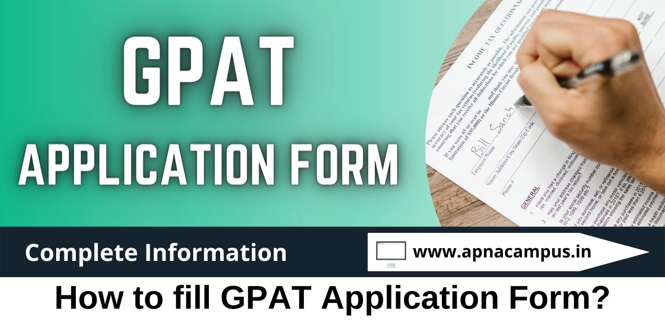 GPAT Application form 2024