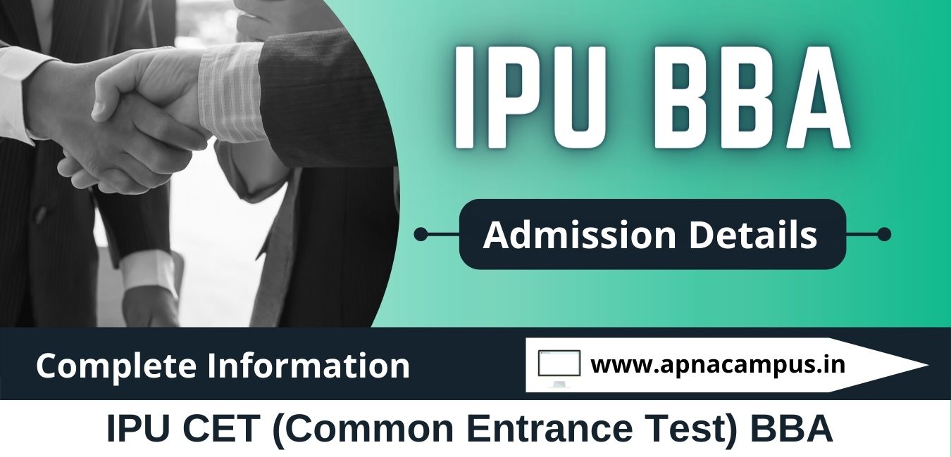 IPU CET BBA Admission 2023