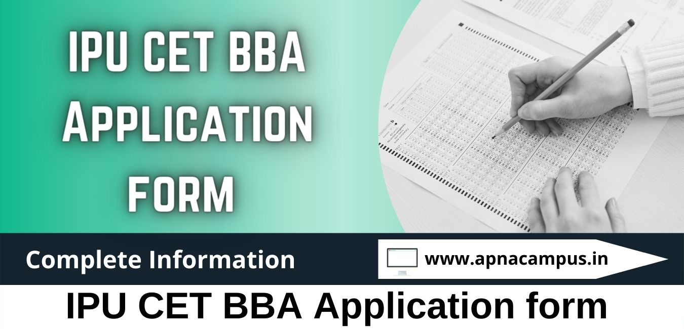 IPU CET BBA Application form 2023