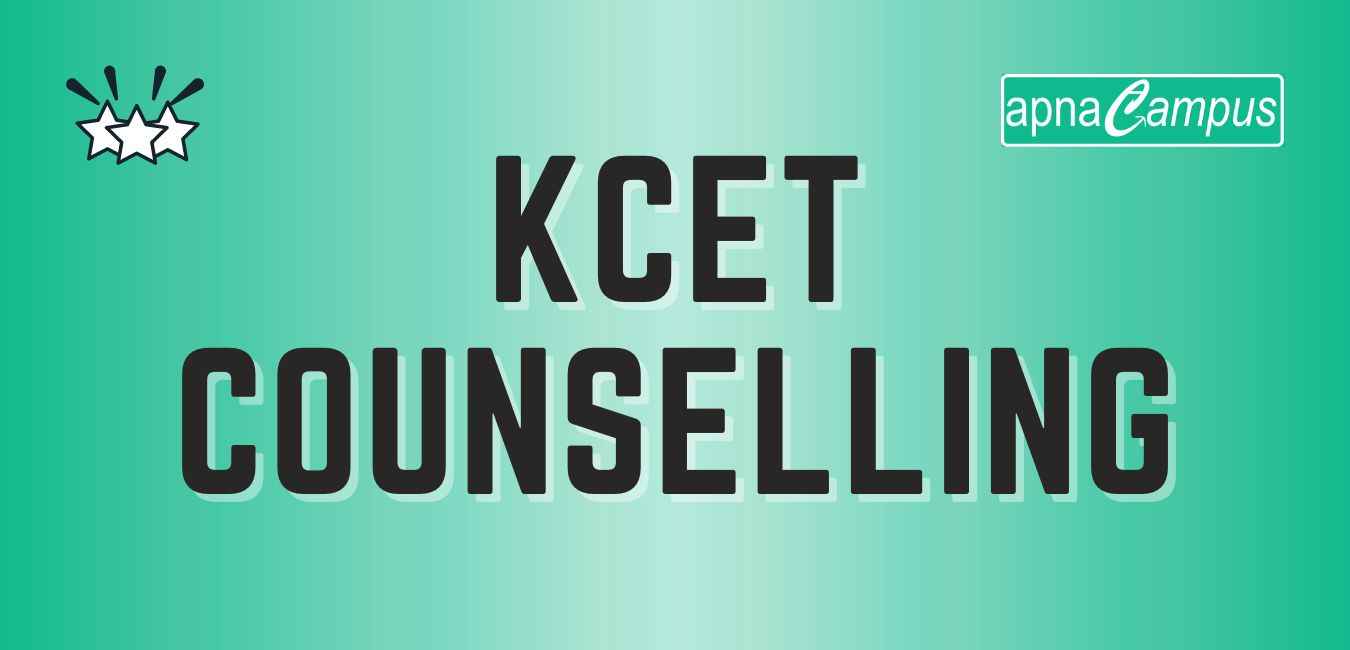 KCET counselling 2022