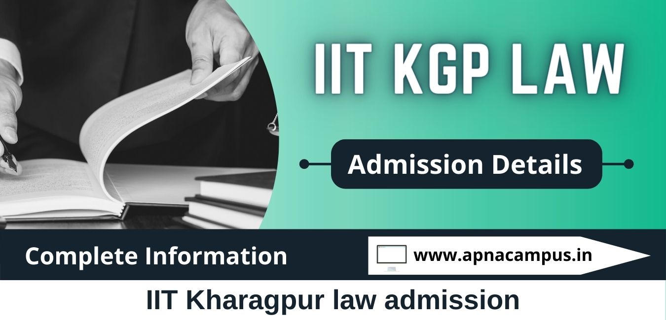 IIT Kharagpur law admission 2022