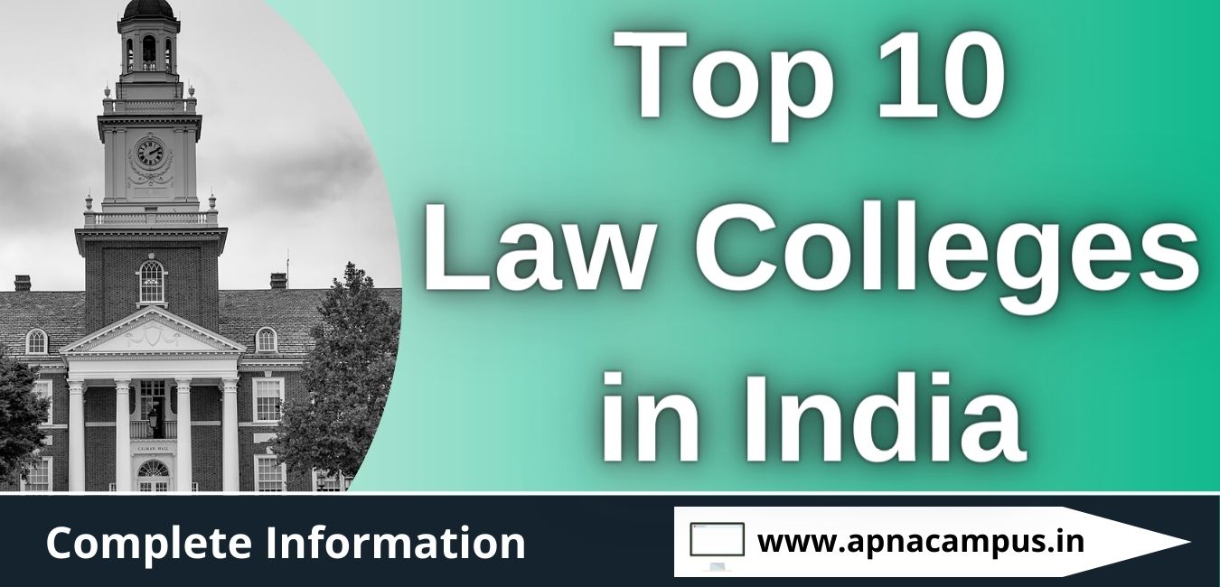 Top 10 Law college in India