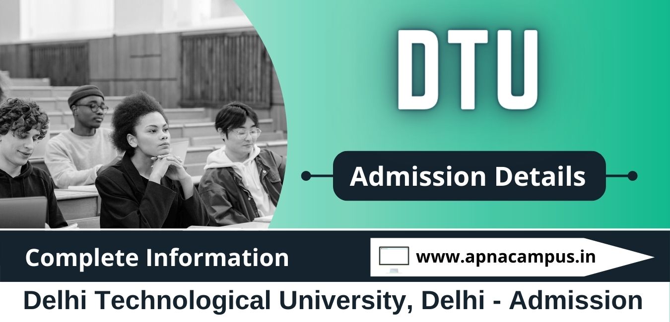 DTU Delhi Admission 2023