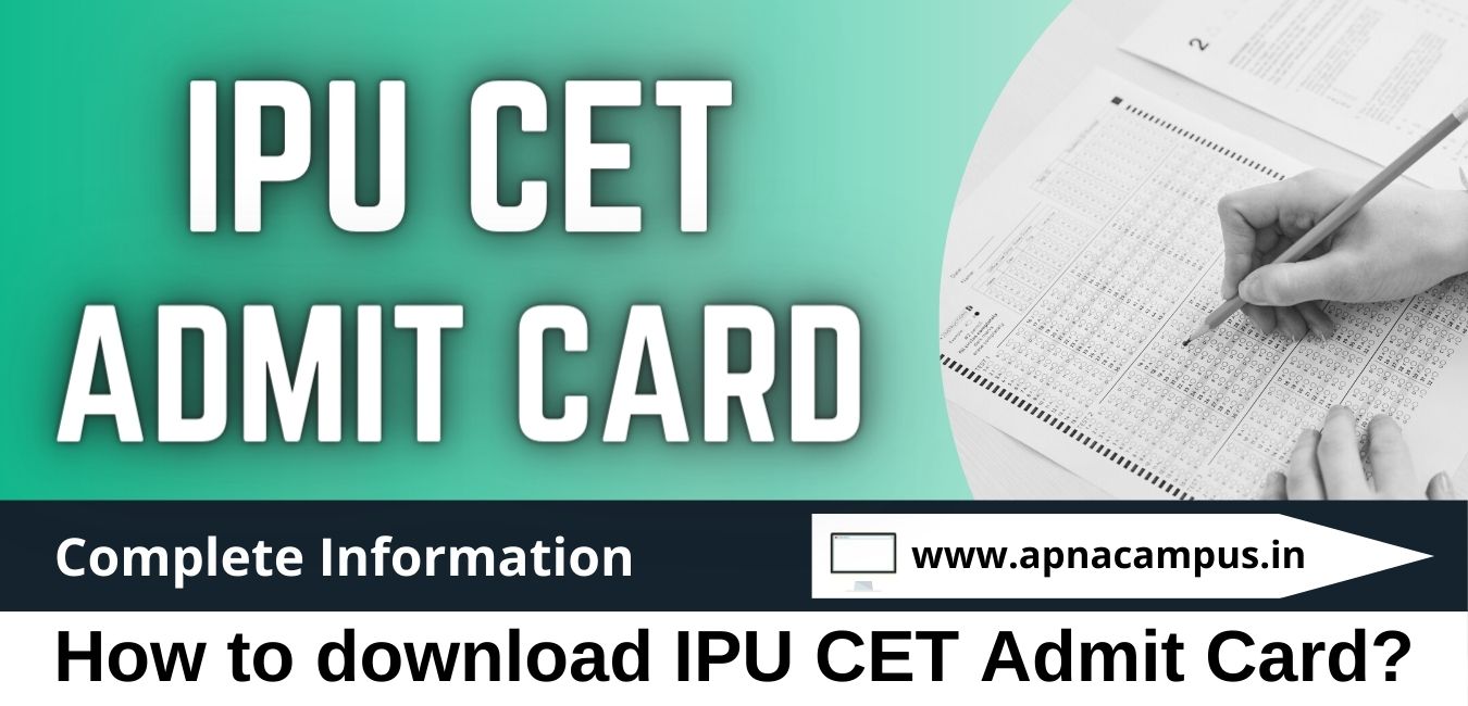 IPU CET Admit Card 2023