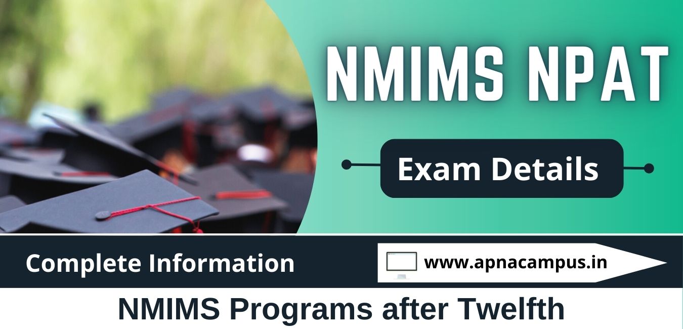 NMIMS NPAT exam 2023