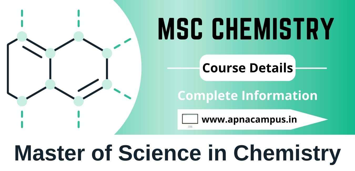 MSc Chemistry