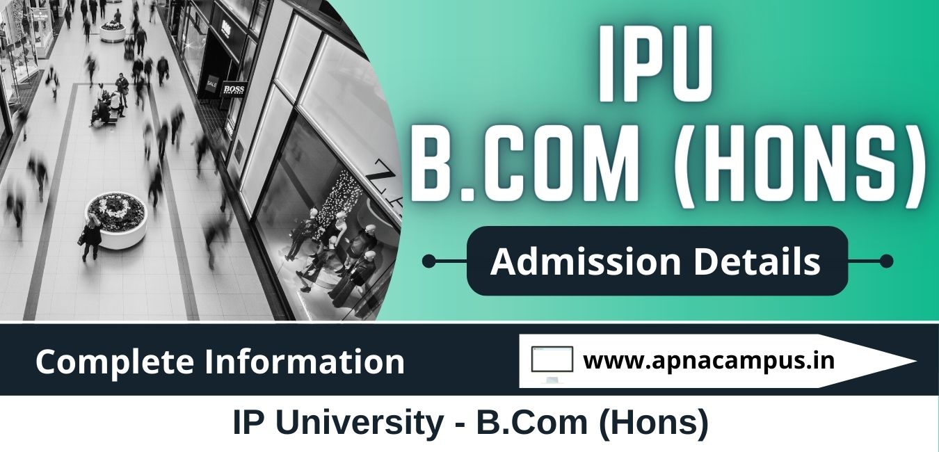 IPU B.Com (Hons) 2023