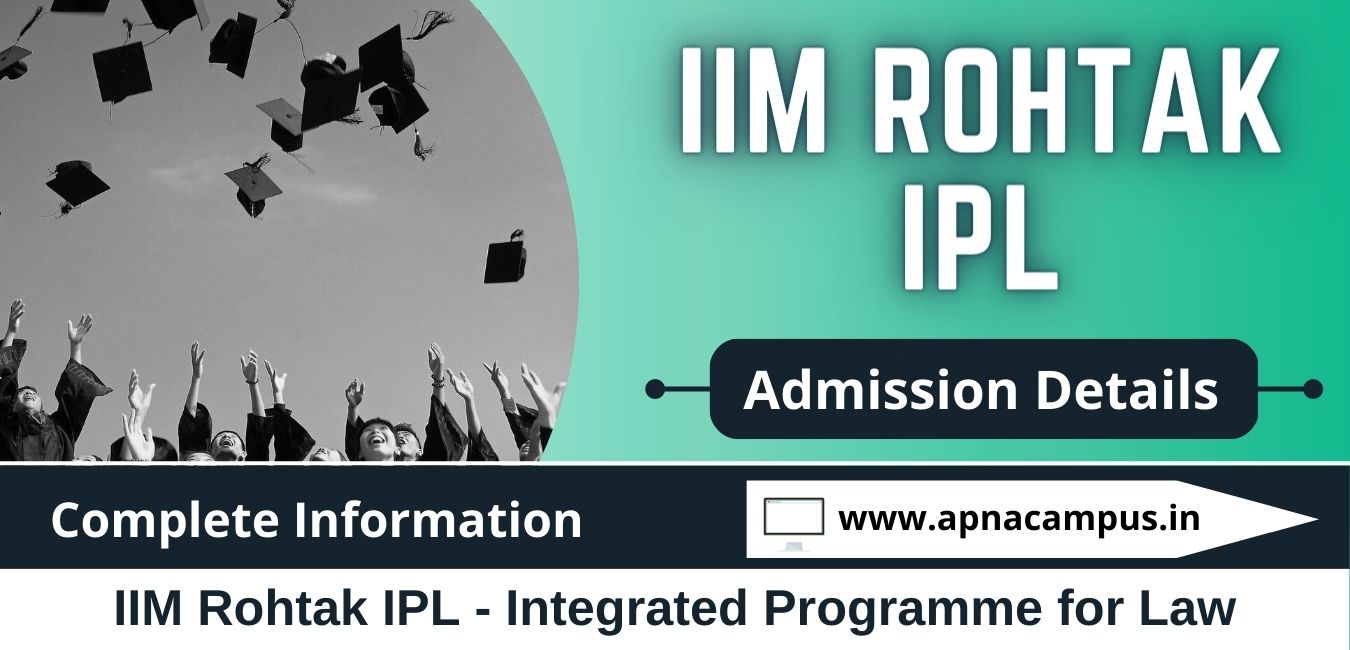 IIM Rohtak IPL Admission 2024