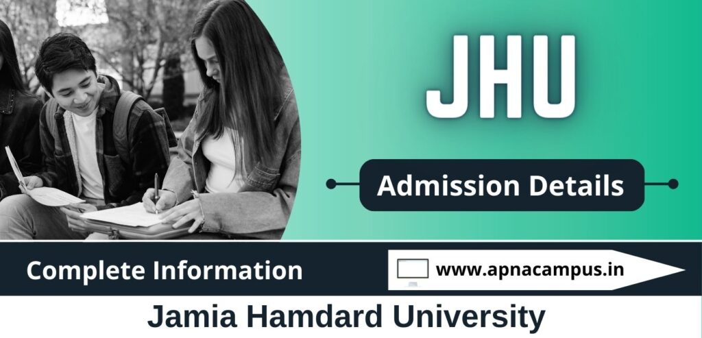 Jamia Hamdard University Admission 2024 - Application, Eligibility ...