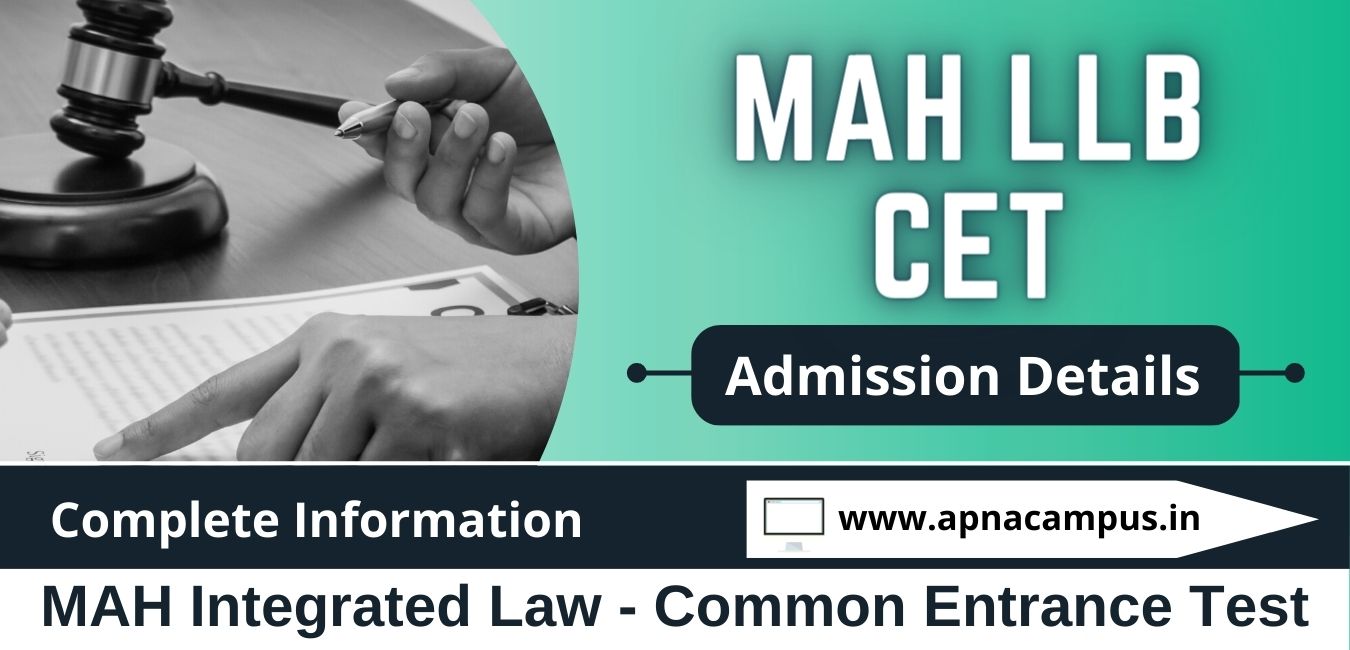 MAH LLB 5 Years CET 2023 Exam Dates Application Eligibility 