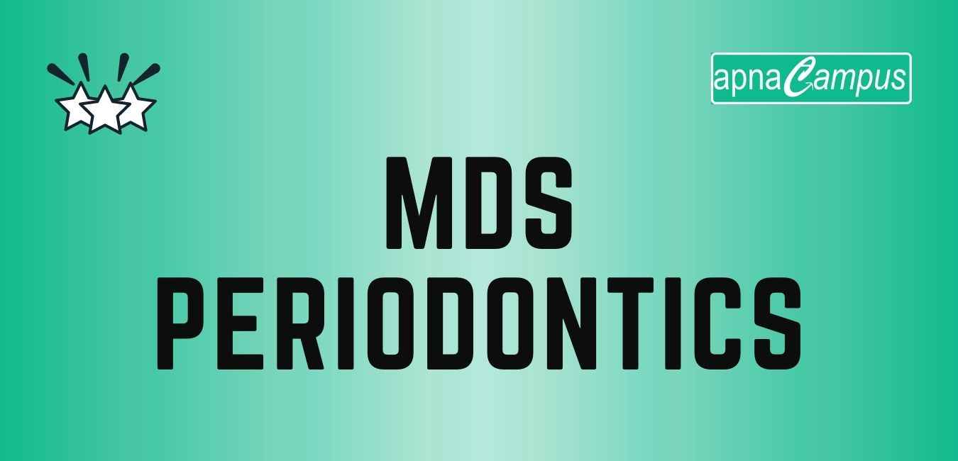 MDS Periodontics