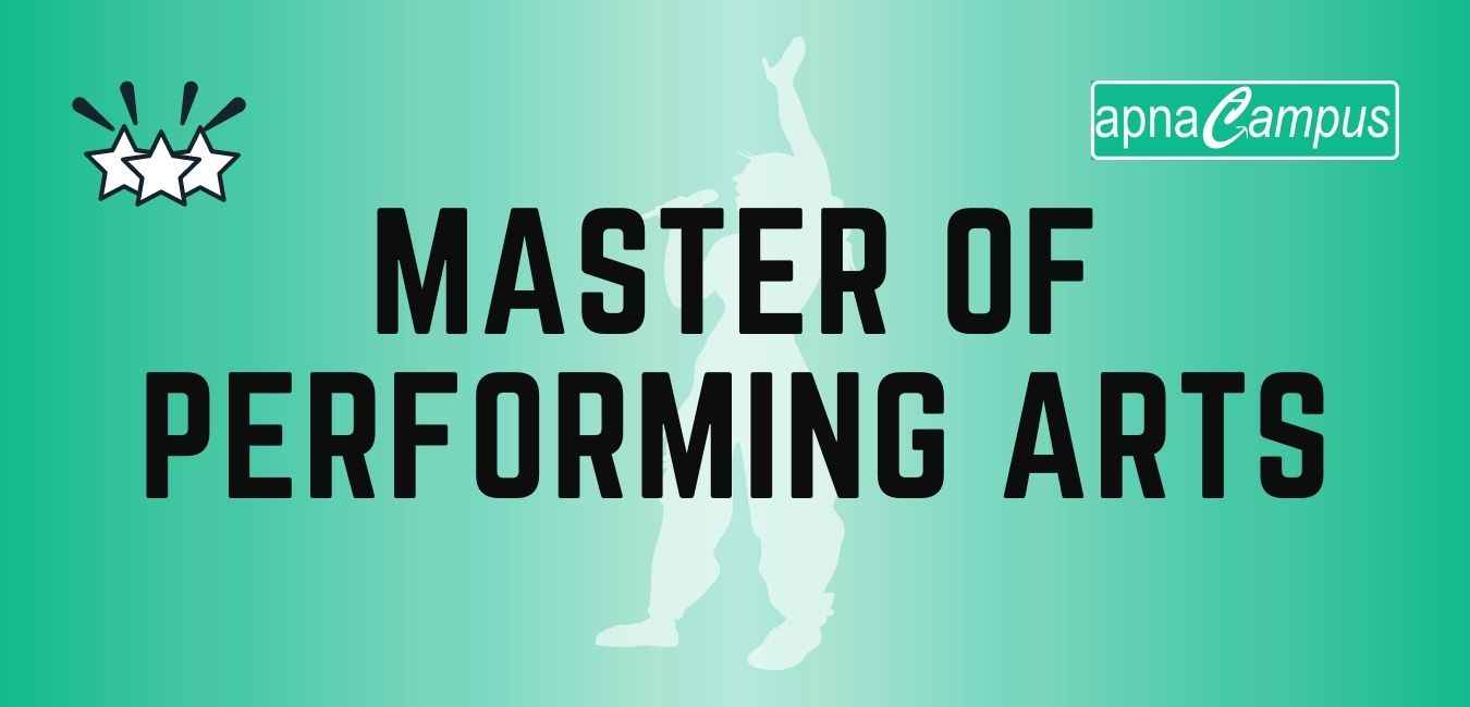 MPA (Master of Performing Arts)