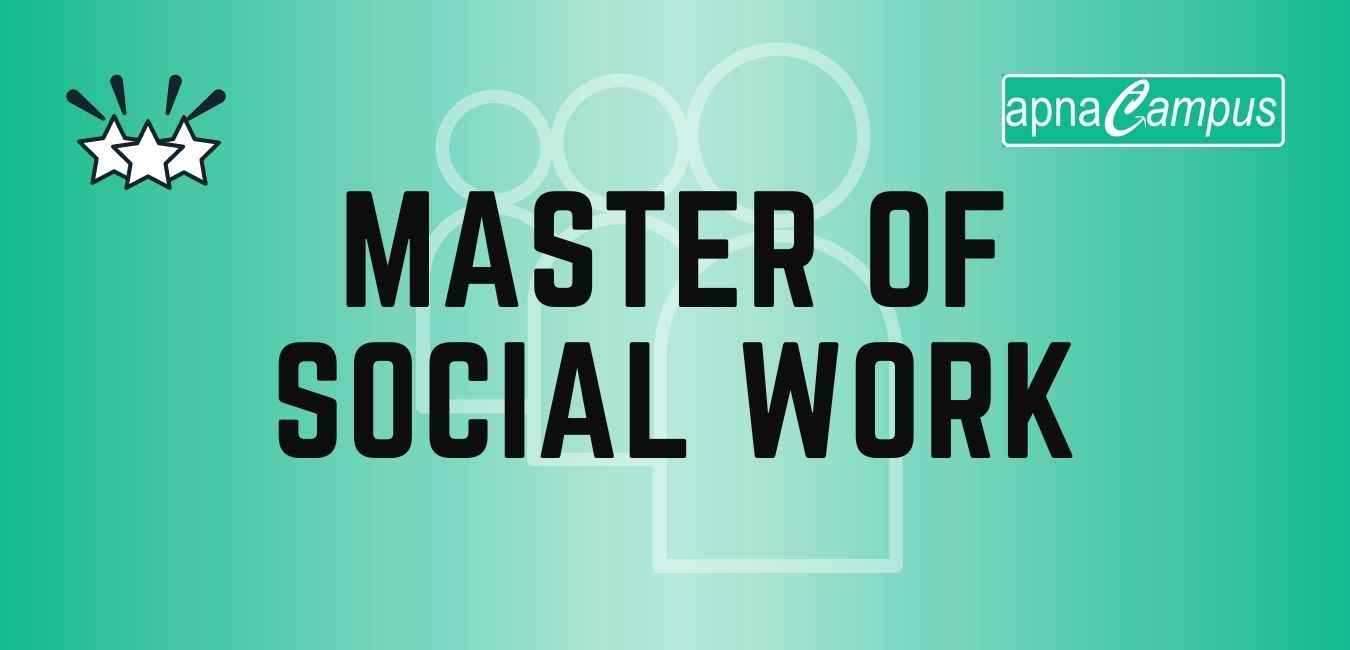 MSW (Master of Social Work)