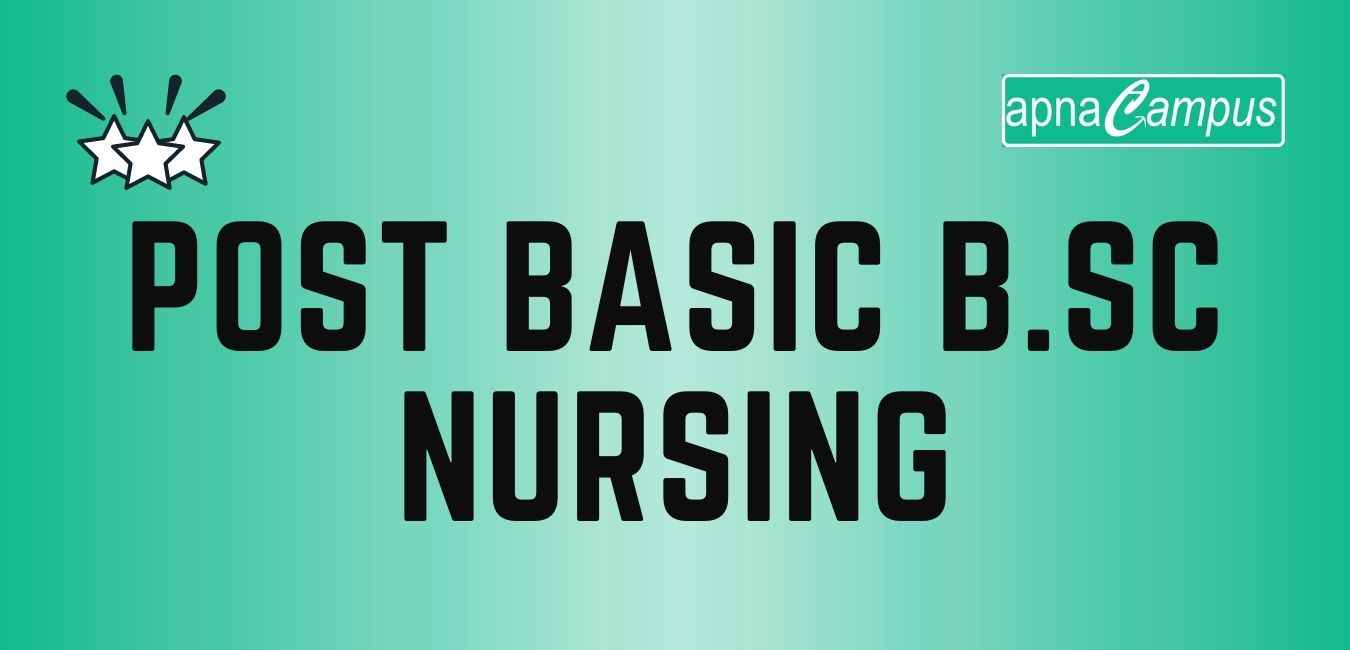 Post Basic B.Sc Nursing