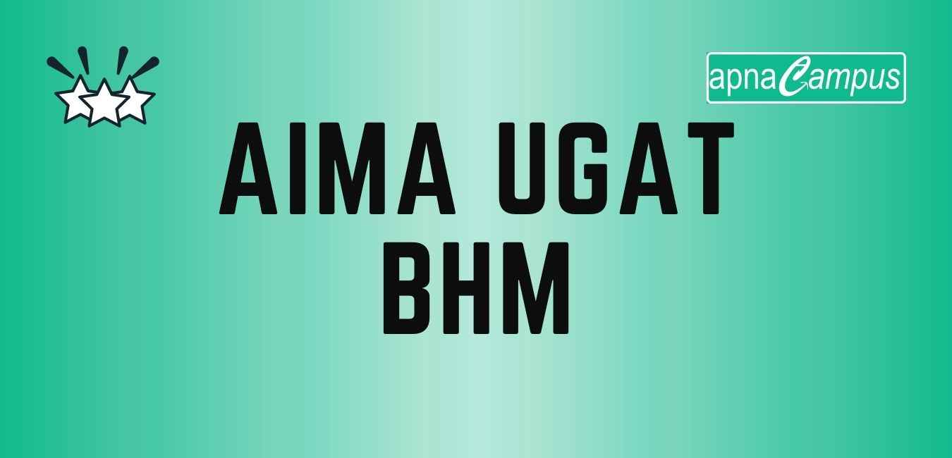 AIMA UGAT BHM 2023