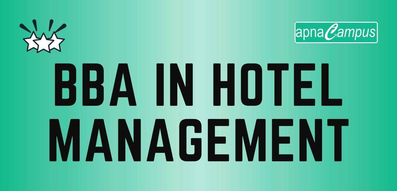 BBA Hotel Management