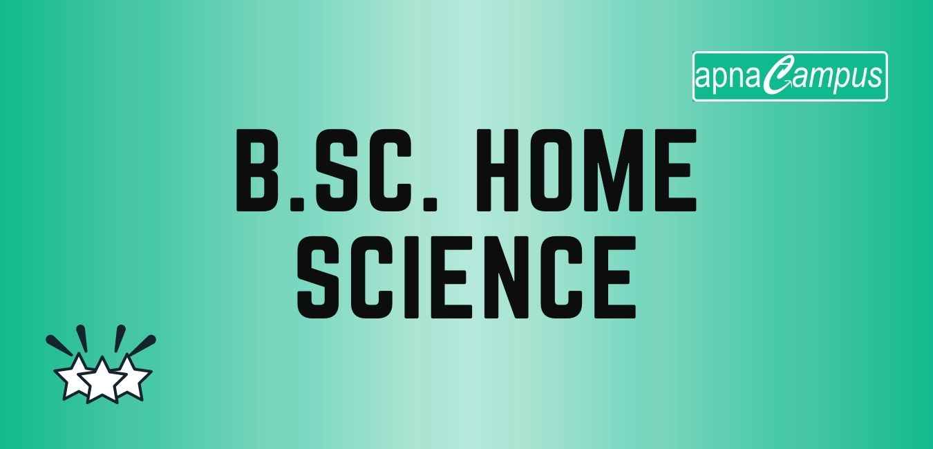 BSc Home Science