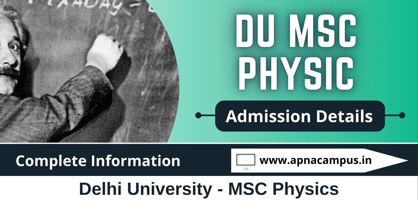 DU MSc Physics 2023