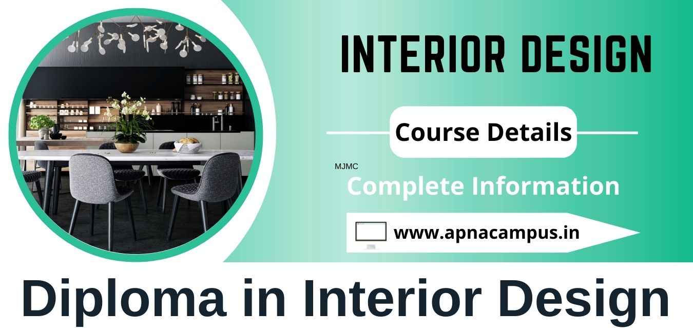 Diploma in Interior Design - Course details, Salary, Eligibility, Scope,  Admission, Syllabus - apnacampus