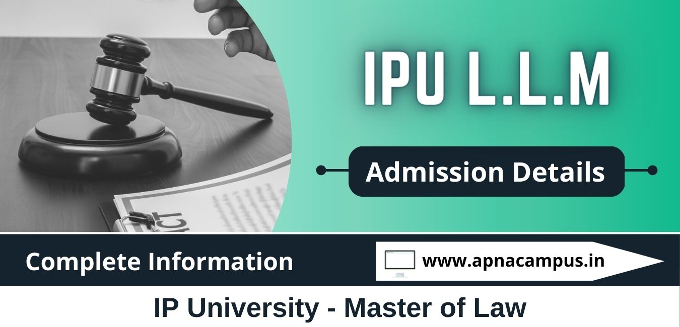 IPU L.L.M Admission 2023