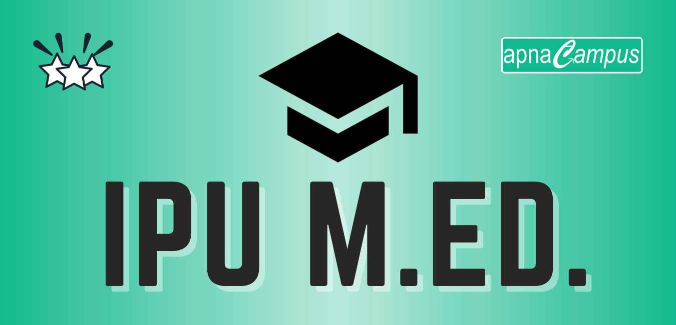 IPU M.Ed. Admission 2023