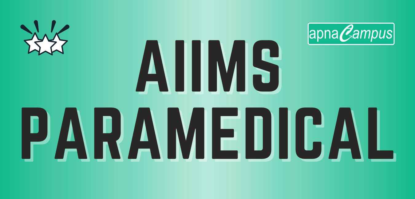 AIIMS Paramedical 2023