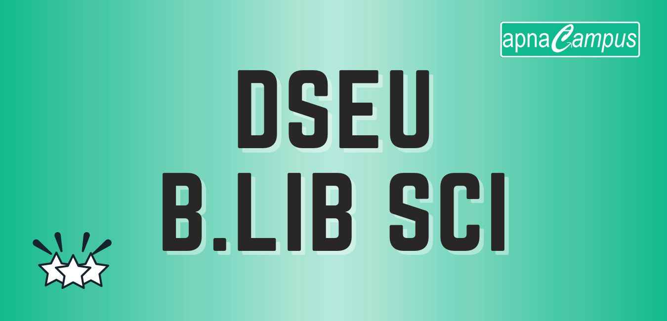 DSEU B.Library Science 2022