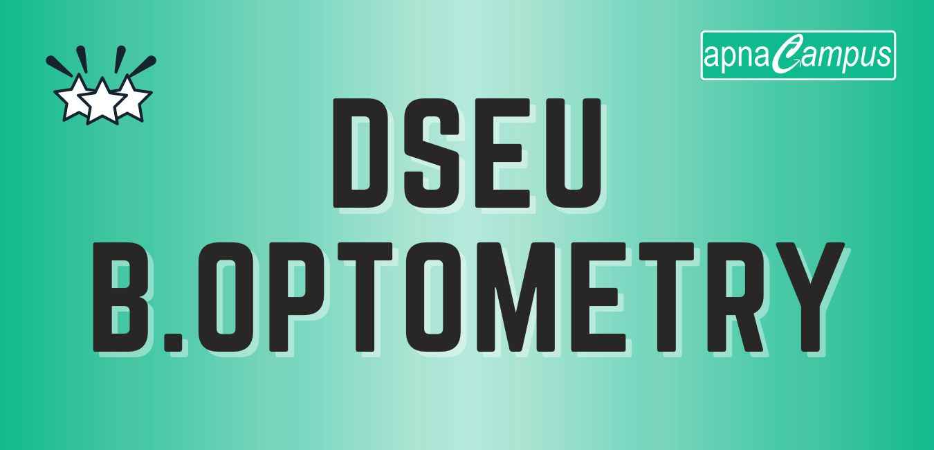 DSEU B.Optometry 2022