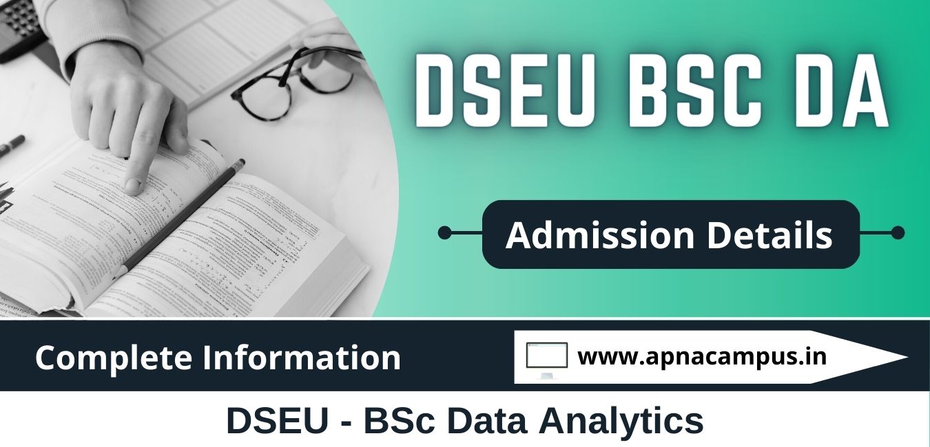 DSEU BSc DA Admission 2023