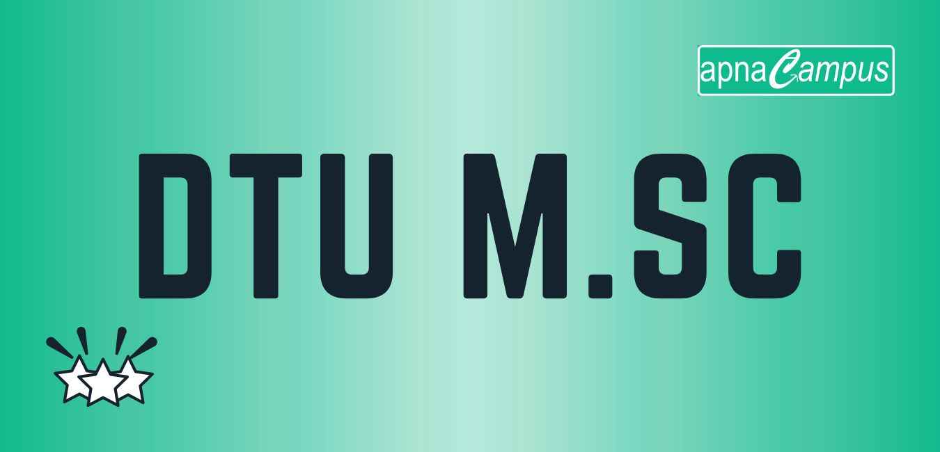 DTU MSc Admission 2023