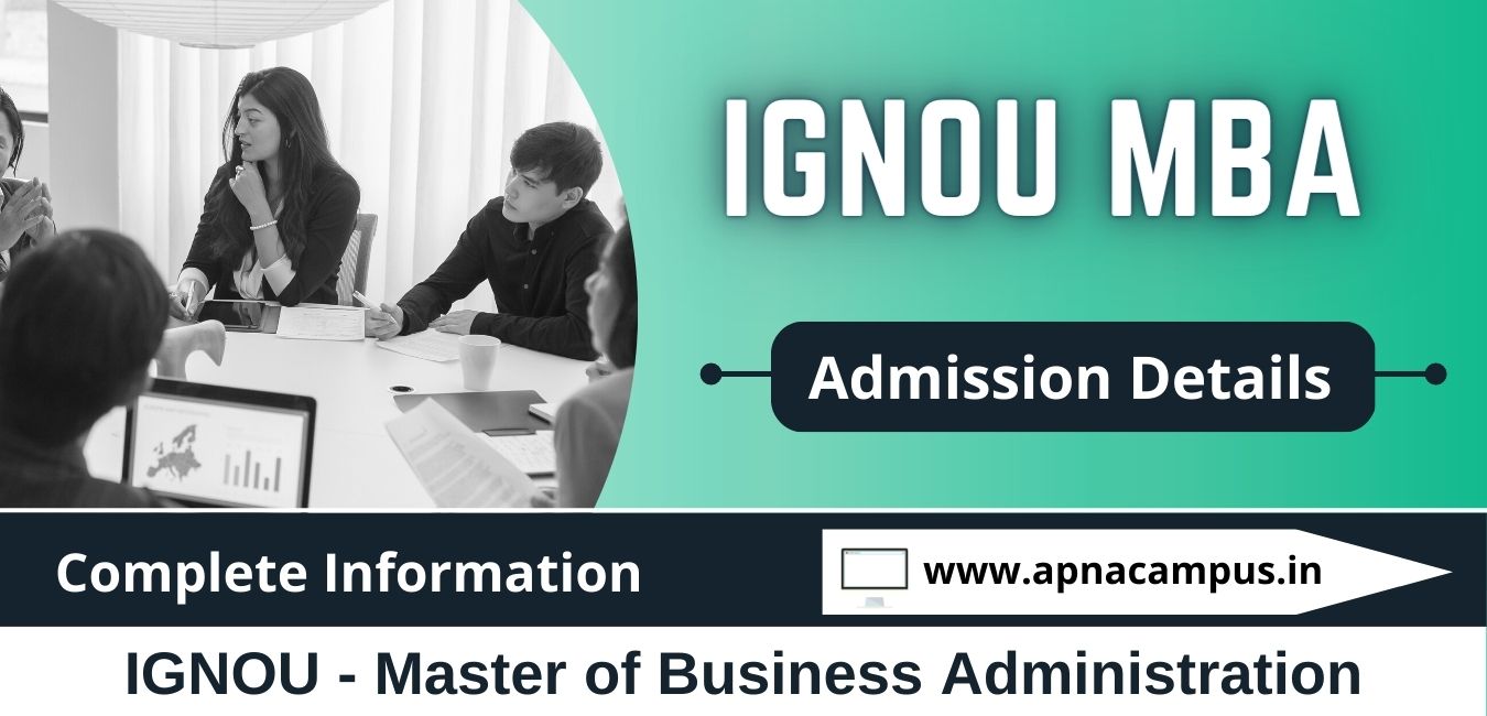 IGNOU MBA Admission 2023