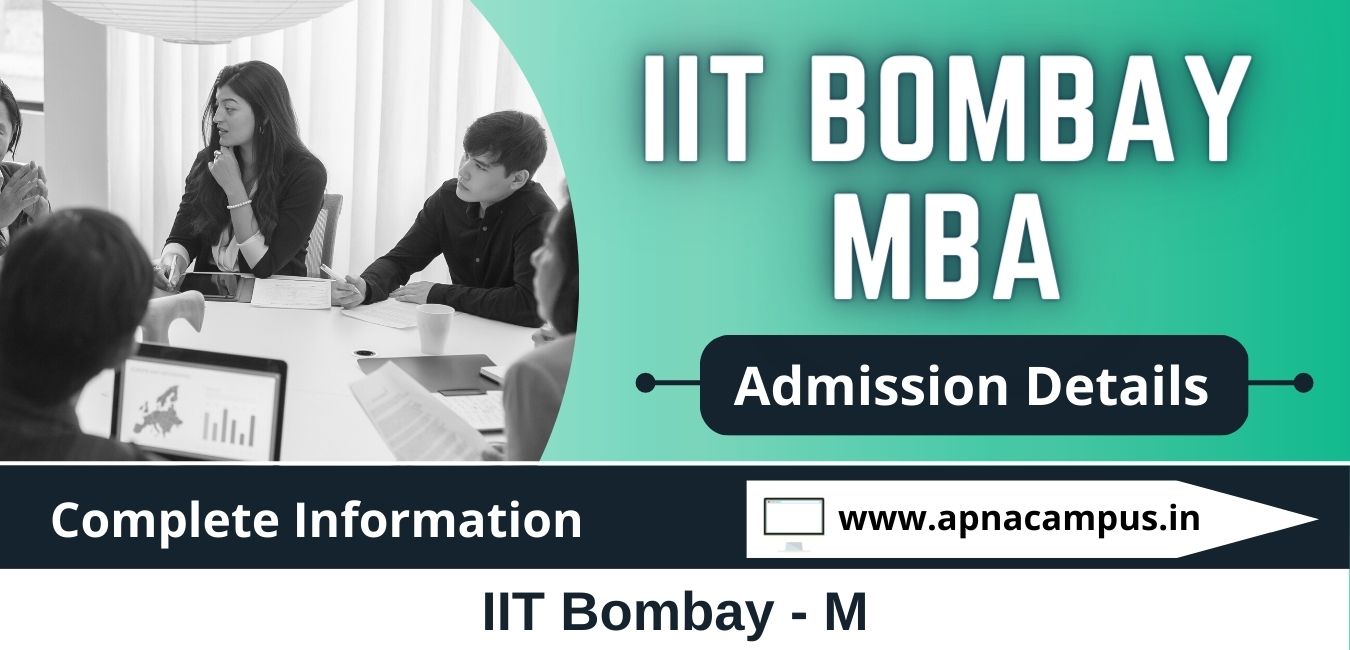 IIT Bombay MBA Admission 2023