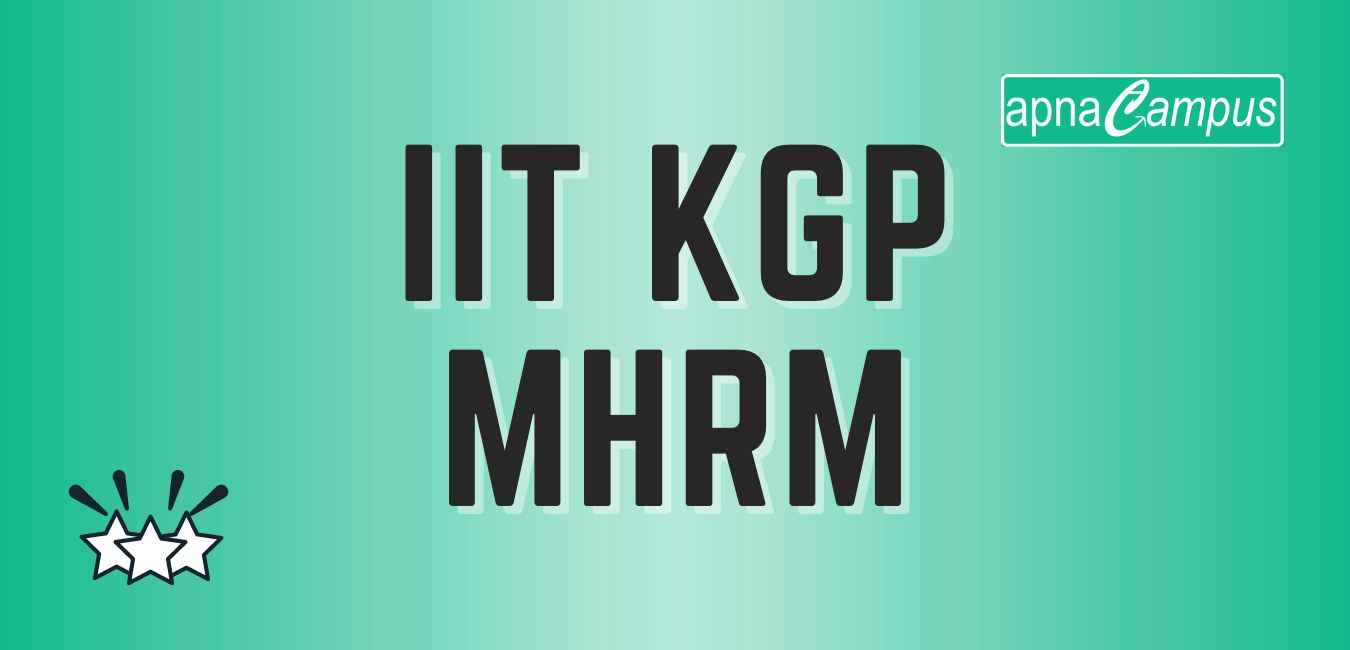 IIT Kharagpur MHRM Admission 2023