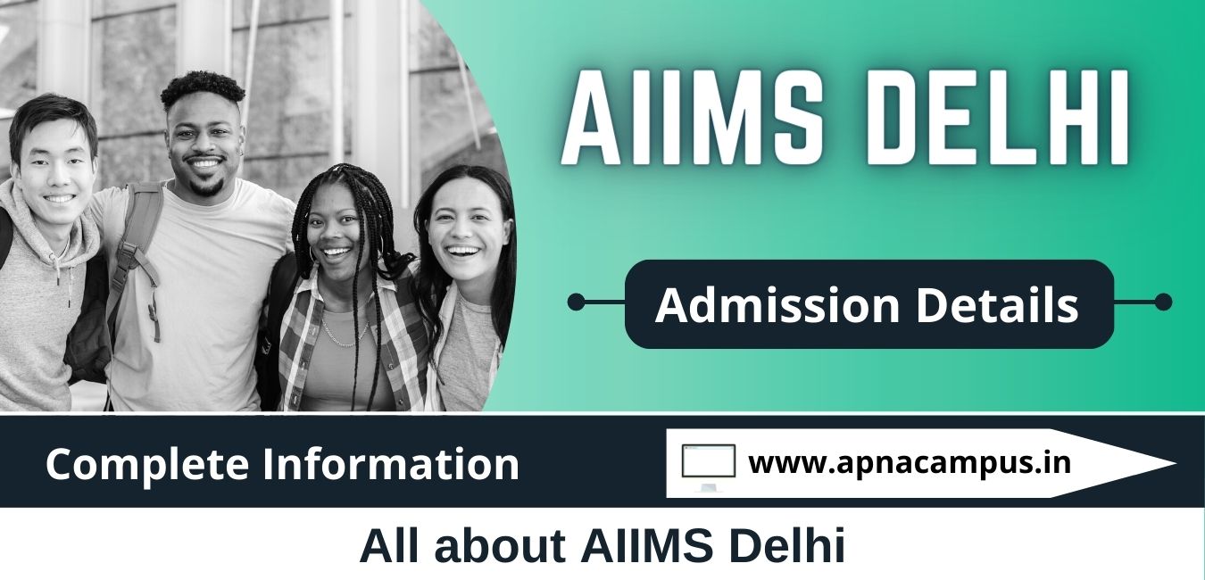 AIIMS Delhi Admission 2023