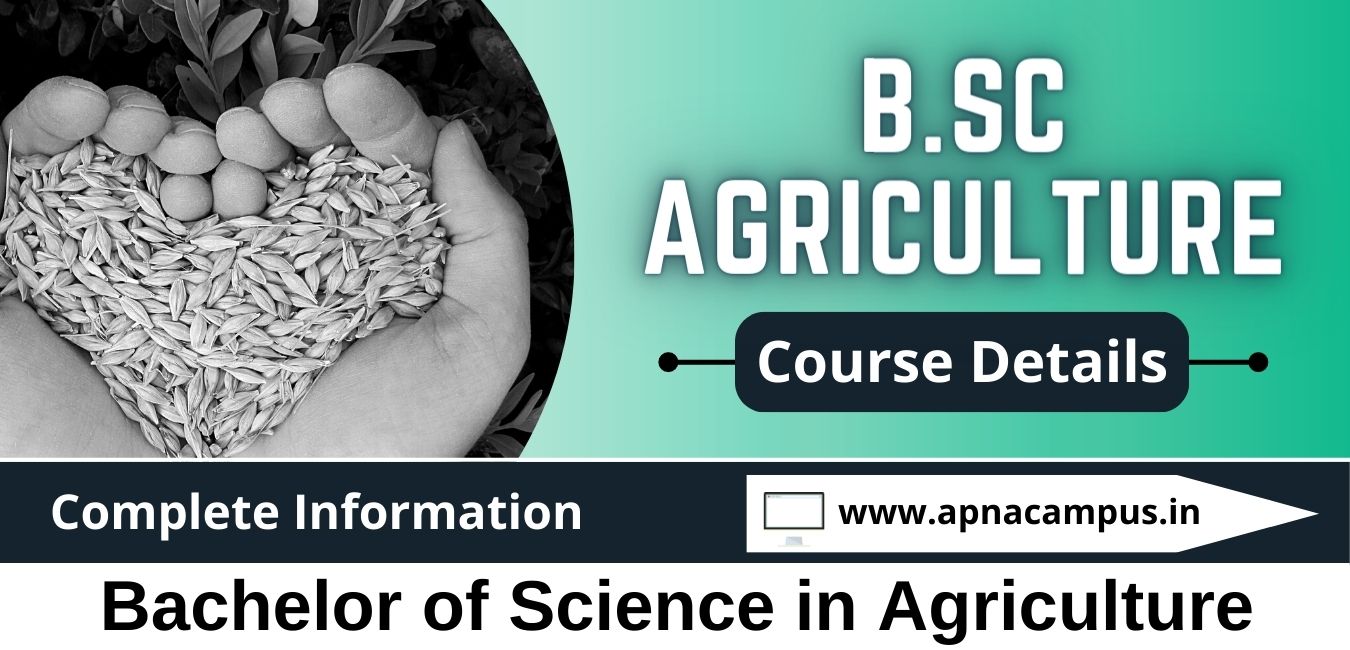 BSc Agriculture course details