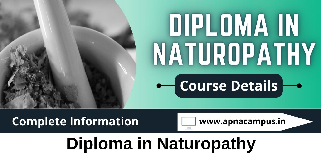 Diploma in Naturopathy