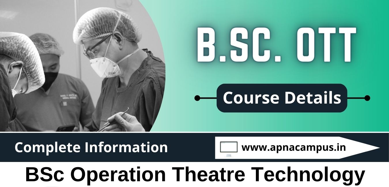 BSc operation theatre technology